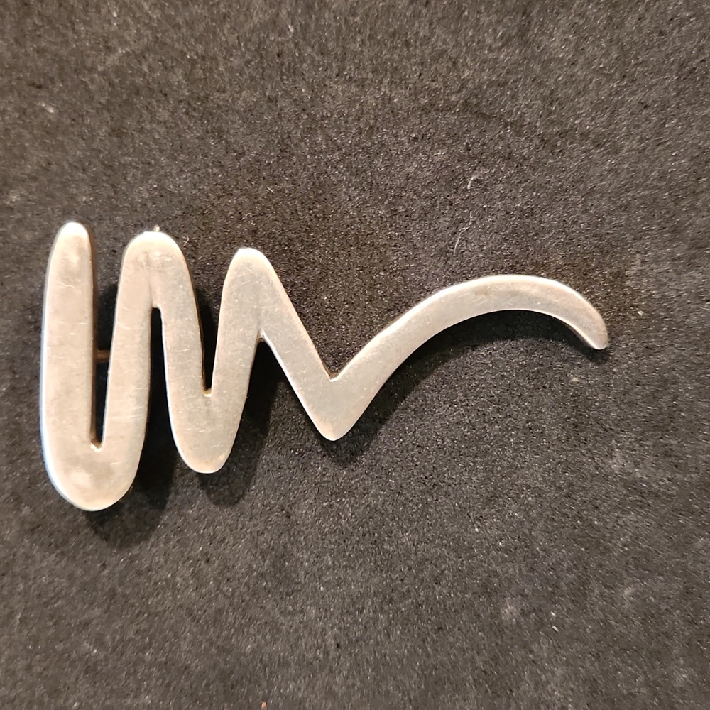 Taxco Sterling Silver Pin